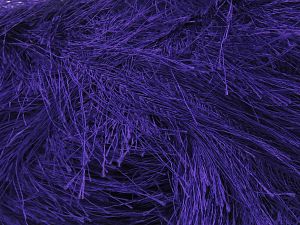 Fiber Content 100% Polyester, Purple, Brand Ice Yarns, Yarn Thickness 6 SuperBulky Bulky, Roving, fnt2-81540