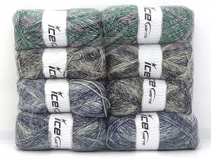 Winter Yarns In this list; you see most recent 50 mixed lots. <br> To see all <a href=&amp/mixed_lots/o/4#list&amp>CLICK HERE</a> (Old ones have much better deals)<hr> Fiber Content 50% Acrylic, 30% Polyester, 20% Wool, Brand Ice Yarns, fnt2-81567
