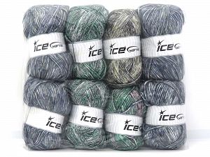 Winter Yarns In this list; you see most recent 50 mixed lots. <br>
To see all <a href=&amp/mixed_lots/o/4#list&amp>CLICK HERE</a>
(Old ones have much better deals)<hr> Fiber Content 50% Acrylic, 30% Polyester, 20% Wool, Brand Ice Yarns, fnt2-81569 