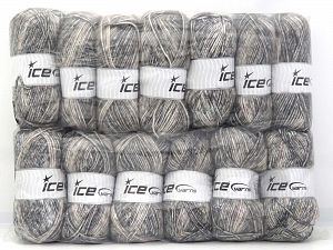Winter Yarns In this list; you see most recent 50 mixed lots. <br>
To see all <a href=&amp/mixed_lots/o/4#list&amp>CLICK HERE</a>
(Old ones have much better deals)<hr> Fiber Content 50% Acrylic, 30% Polyester, 20% Wool, Brand Ice Yarns, fnt2-81570 