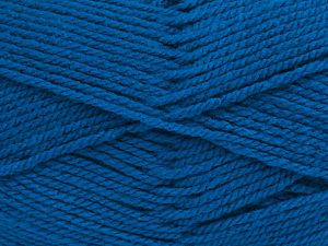 Worsted  Fiber Content 100% Acrylic, Brand Ice Yarns, Blue, fnt2-81571 