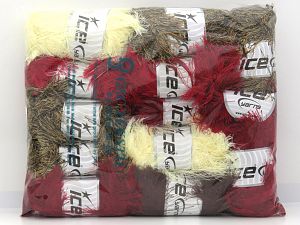Long Eyelash Yarns In this list; you see most recent 50 mixed lots. <br> To see all <a href=&amp/mixed_lots/o/4#list&amp>CLICK HERE</a> (Old ones have much better deals)<hr> Fiber Content 100% Polyester, Brand Ice Yarns, fnt2-81576