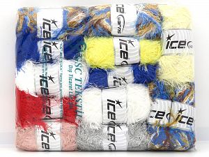 Eyelash Types In this list; you see most recent 50 mixed lots. <br> To see all <a href=&amp/mixed_lots/o/4#list&amp>CLICK HERE</a> (Old ones have much better deals)<hr> Fiber Content 100% Polyester, Brand Ice Yarns, fnt2-81577
