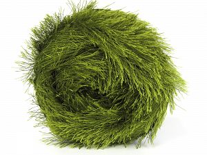 Fiber Content 100% Polyester, Olive Green, Brand Ice Yarns, fnt2-81581