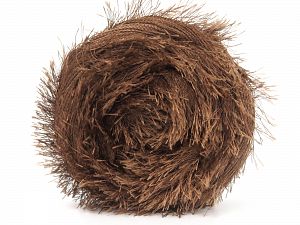 Fiber Content 100% Polyester, Brand Ice Yarns, Brown, fnt2-81583