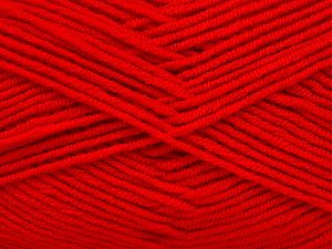 Items knitting with anti-pilling yarn are resilient against pilling and fuzz that can occur while using or washing. Since these are more durable as compare to other acrylic fibers, they wear down slower. They stay like they are at first day for a long time. Additionally, they carry less static electricity. Anti-pilling yarns are machine washable and dryable. Fiber Content 100% Antipilling Acrylic, Red, Brand Ice Yarns, fnt2-81584