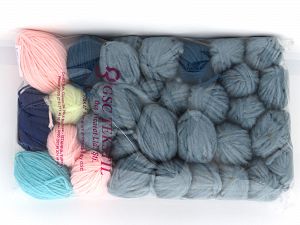 Leftover Yarns In this list; you see most recent 50 mixed lots. <br> To see all <a href=&amp/mixed_lots/o/4#list&amp>CLICK HERE</a> (Old ones have much better deals)<hr> Brand Ice Yarns, fnt2-81594
