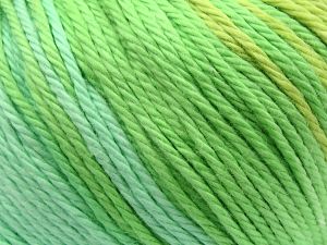 Fiber Content 100% Cotton, Brand Ice Yarns, Green Shades, fnt2-81601 