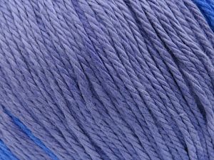 Fiber Content 100% Cotton, Light Lilac, Brand Ice Yarns, Blue Shades, fnt2-81602 