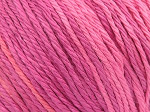 Fiber Content 100% Cotton, Salmon Shades, Pink Shades, Brand Ice Yarns, fnt2-81603 