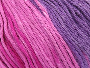 Fiber Content 100% Cotton, Pink Shades, Lilac, Brand Ice Yarns, fnt2-81605 