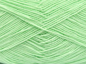 Fiber Content 55% Cotton, 45% Acrylic, Mint Green, Brand Ice Yarns, fnt2-81612 