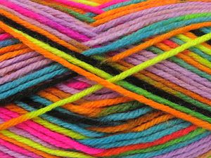 Fiber Content 100% Acrylic, Multicolor, Brand Ice Yarns, fnt2-81618
