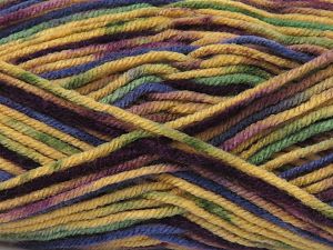 Fiber Content 100% Acrylic, Purple, Milky Brown, Brand Ice Yarns, Green, Blue, fnt2-81622