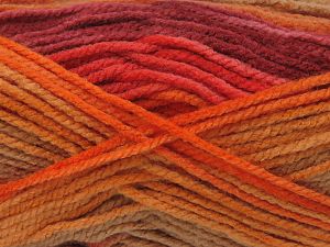 Fiber Content 100% Acrylic, Brand Ice Yarns, Gold Shades, Cream, Copper Shades, fnt2-81623