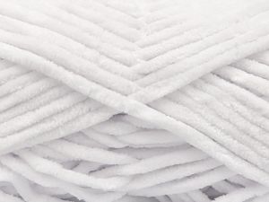 Fiber Content 100% Micro Fiber, White, Brand Ice Yarns, fnt2-81625