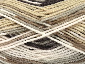 Fiber Content 100% Acrylic, Brand Ice Yarns, Grey Shades, Cream Shades, Brown Shades, fnt2-81626