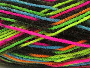 Fiber Content 100% Acrylic, Multicolor, Brand Ice Yarns, fnt2-81635