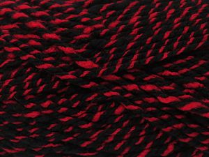 Fiber Content 100% Acrylic, Red, Brand Ice Yarns, Black, fnt2-81642 