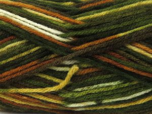 Fiber Content 100% Acrylic, Yellow, Brand Ice Yarns, Green Shades, Brown Shades, fnt2-81645 