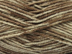 Fiber Content 100% Acrylic, Brand Ice Yarns, Brown Shades, fnt2-81647