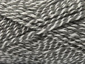 Fiber Content 100% Acrylic, Silver, Brand Ice Yarns, Grey, fnt2-81649