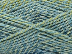 Fiber Content 100% Acrylic, Turquoise Shades, Brand Ice Yarns, Gold, fnt2-81652
