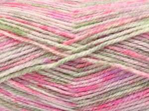Fiber Content 100% Acrylic, Pink, Lilac, Light Green, Brand Ice Yarns, Grey, fnt2-81655