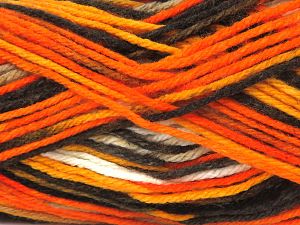 Fiber Content 100% Acrylic, Orange Shades, Brand Ice Yarns, Brown Shades, Black, fnt2-81656
