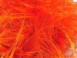 Fiber Content 100% Polyester, Orange, Brand Ice Yarns, fnt2-81658 