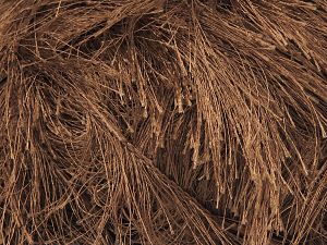 Fiber Content 100% Polyester, Brand Ice Yarns, Brown, fnt2-81661 