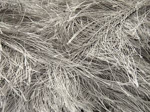 Fiber Content 100% Polyester, Brand Ice Yarns, Grey, fnt2-81663 