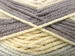 Fiber Content 100% Acrylic, White, Lilac, Brand Ice Yarns, Grey, Beige, fnt2-81671