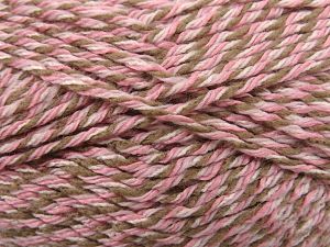 Fiber Content 100% Acrylic, Pink Shades, Brand Ice Yarns, Camel, fnt2-81701 