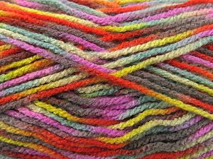 Fiber Content 100% Acrylic, Rainbow, Brand Ice Yarns, fnt2-81718 