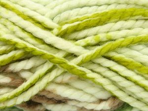 Fiber Content 75% Acrylic, 25% Wool, Brand Ice Yarns, Grey, Gold, Cream, Copper, Camel, fnt2-81790 