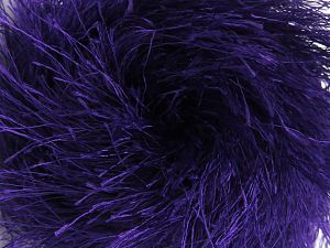 Fiber Content 100% Polyester, Purple, Brand Ice Yarns, fnt2-81843