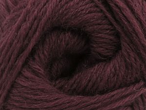 The gauge we given is for 3 mm knitting needles. Fiber Content 75% Superwash Wool, 25% Polyamide, Maroon, Brand Ice Yarns, Yarn Thickness 1 SuperFine  Sock, Fingering, Baby, fnt2-82172 