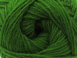 The gauge we given is for 3 mm knitting needles. Fiber Content 75% Superwash Wool, 25% Polyamide, Brand Ice Yarns, Grass Green, Yarn Thickness 1 SuperFine  Sock, Fingering, Baby, fnt2-82173 