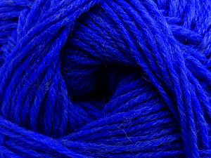 The gauge we given is for 3 mm knitting needles. Fiber Content 75% Superwash Wool, 25% Polyamide, Saxe Blue, Brand Ice Yarns, Yarn Thickness 1 SuperFine  Sock, Fingering, Baby, fnt2-82174 