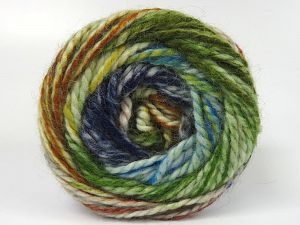 The gauge we given is for 9 mm knitting needles. Fiber Content 80% Acrylic, 20% Angora, Turquoise, Navy, Brand Ice Yarns, Green, Ecru, Copper, fnt2-82241