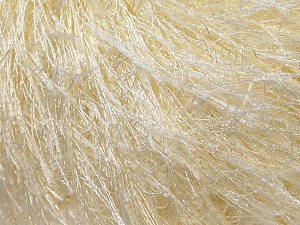 Fiber Content 100% Polyester, Brand Ice Yarns, Cream, Yarn Thickness 5 Bulky Chunky, Craft, Rug, fnt2-22747