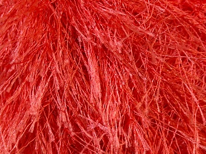 Fiber Content 100% Polyester, Salmon, Brand Ice Yarns, Yarn Thickness 5 Bulky Chunky, Craft, Rug, fnt2-22760