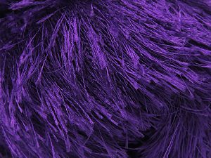 Fiber Content 100% Polyester, Purple, Brand Ice Yarns, Yarn Thickness 5 Bulky Chunky, Craft, Rug, fnt2-22776