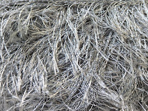Fiber Content 100% Polyester, Brand Ice Yarns, Grey, Yarn Thickness 5 Bulky Chunky, Craft, Rug, fnt2-22794