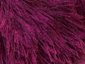 Fiber Content 100% Polyester, Brand Ice Yarns, Burgundy, Yarn Thickness 5 Bulky Chunky, Craft, Rug, fnt2-22796