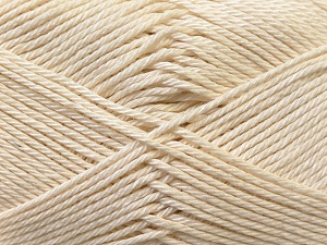Fiber Content 100% Mercerised Cotton, Brand Ice Yarns, Cream, Yarn Thickness 2 Fine Sport, Baby, fnt2-23323
