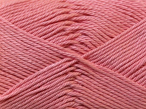 Fiber Content 100% Mercerised Cotton, Salmon, Brand Ice Yarns, Yarn Thickness 2 Fine Sport, Baby, fnt2-23329