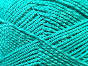 Fiber Content 100% Mercerised Cotton, Sea Green, Brand Ice Yarns, Yarn Thickness 2 Fine Sport, Baby, fnt2-23332