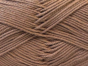 Fiber Content 100% Mercerised Cotton, Brand Ice Yarns, Camel, Yarn Thickness 2 Fine Sport, Baby, fnt2-23786